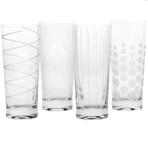 Mikasa highball glasses. Set of 4.